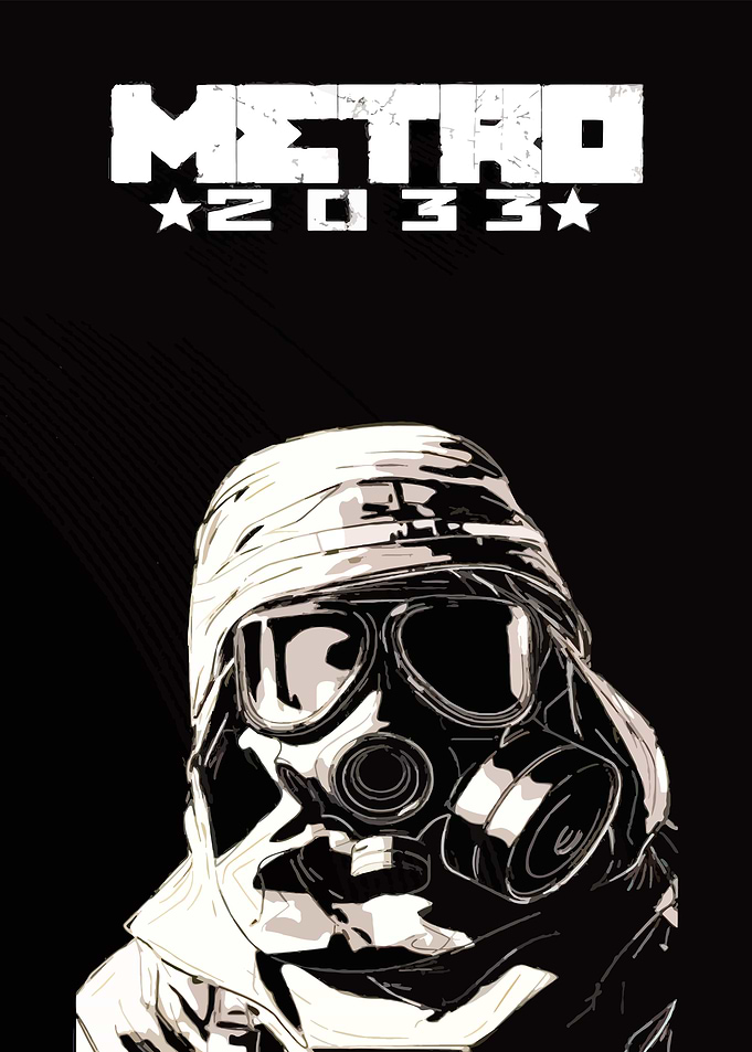 Metro 2033 Gas Mask Character