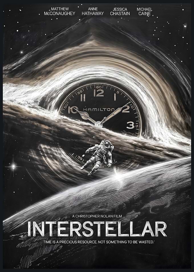 Interstellar Movie Poster