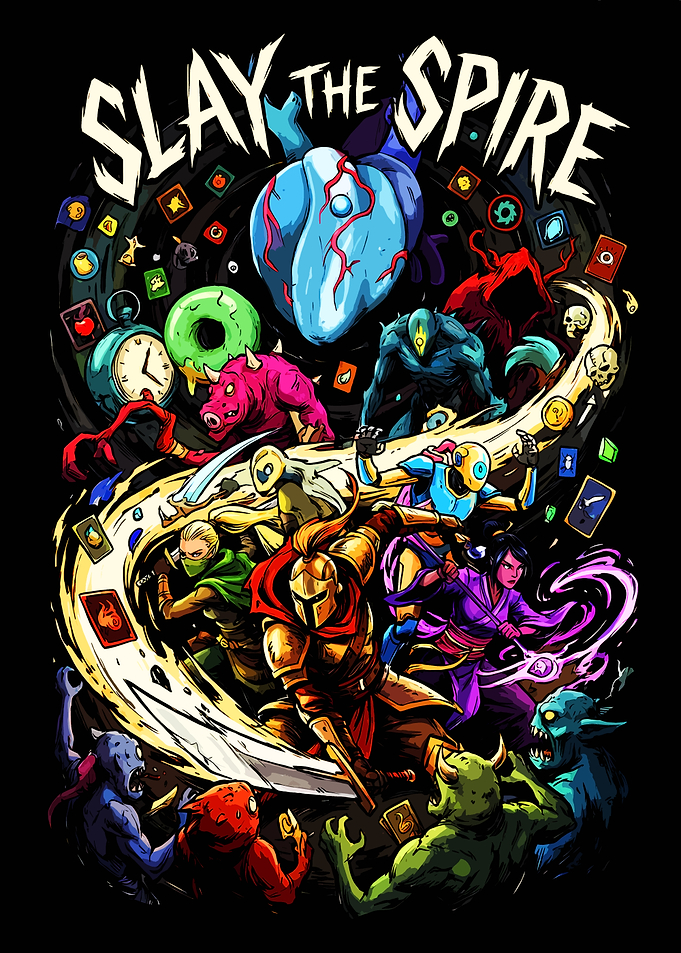 Slay the Spire Game Art