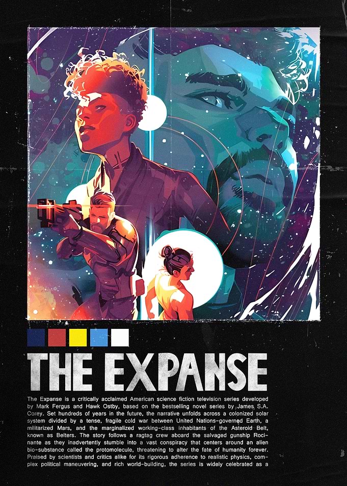 The Expanse Poster