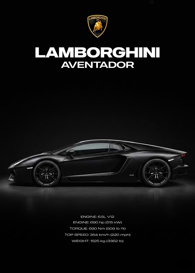 Lamborghini Aventador