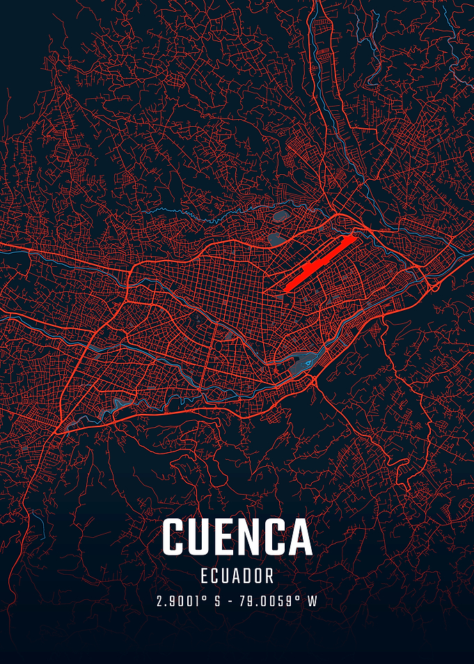Cuenca City Map