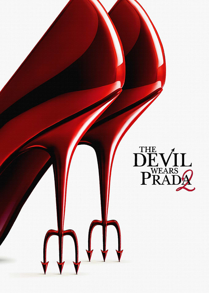 The Devil Wears Prada 2 Movie Poster