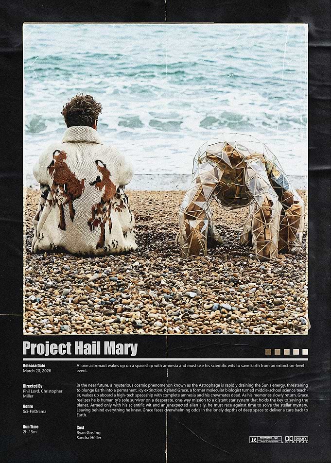 Project Hail Mary Movie Poster
