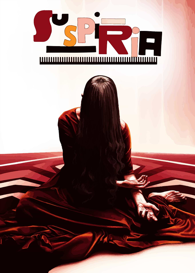 Suspiria Movie Poster