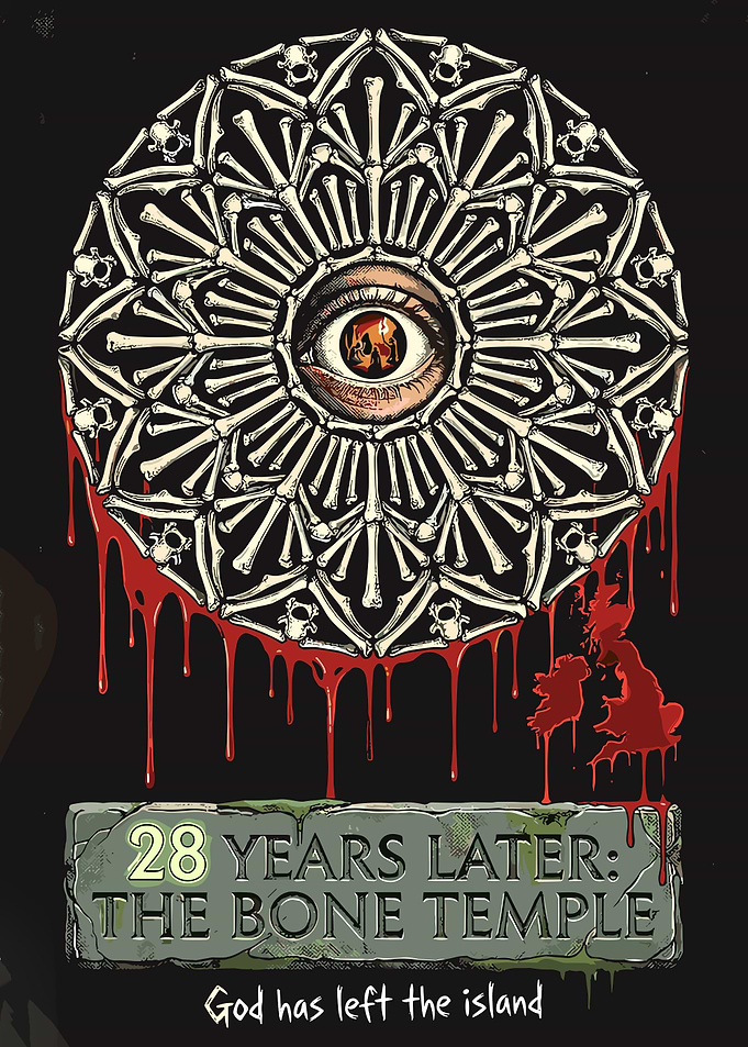 28 Years Later The Bone Temple Poster
