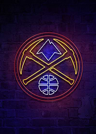 Denver Nuggets Mile High Neon