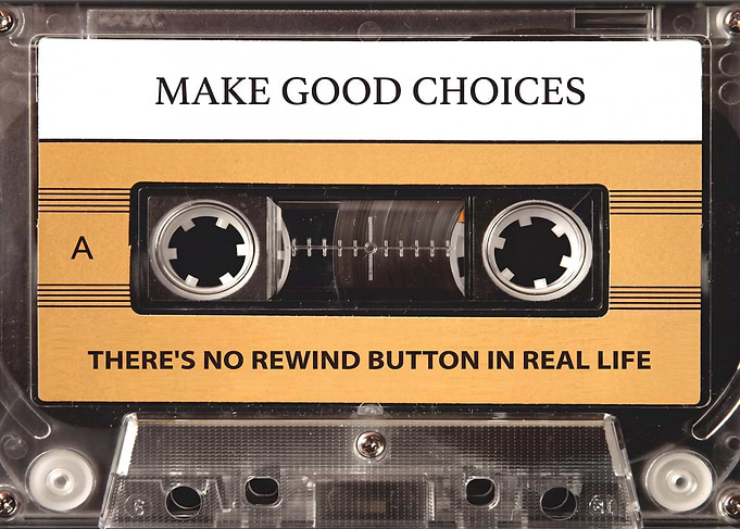 Make Good Choices Motivational Art