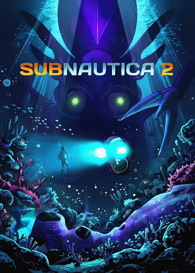 Subnautica 2 Game Art