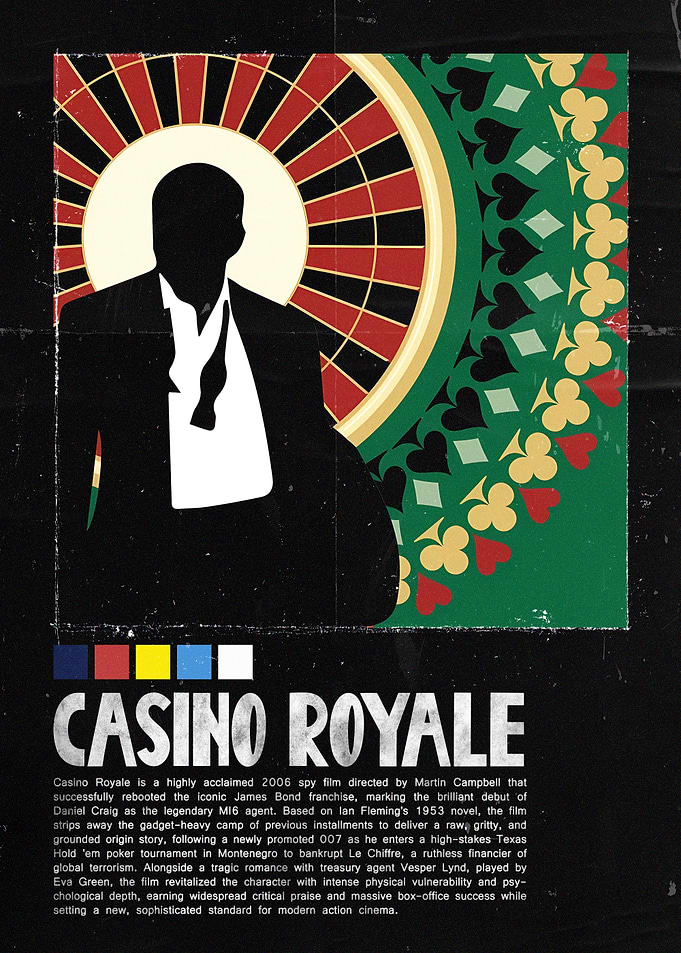 Casino Royale Movie Poster