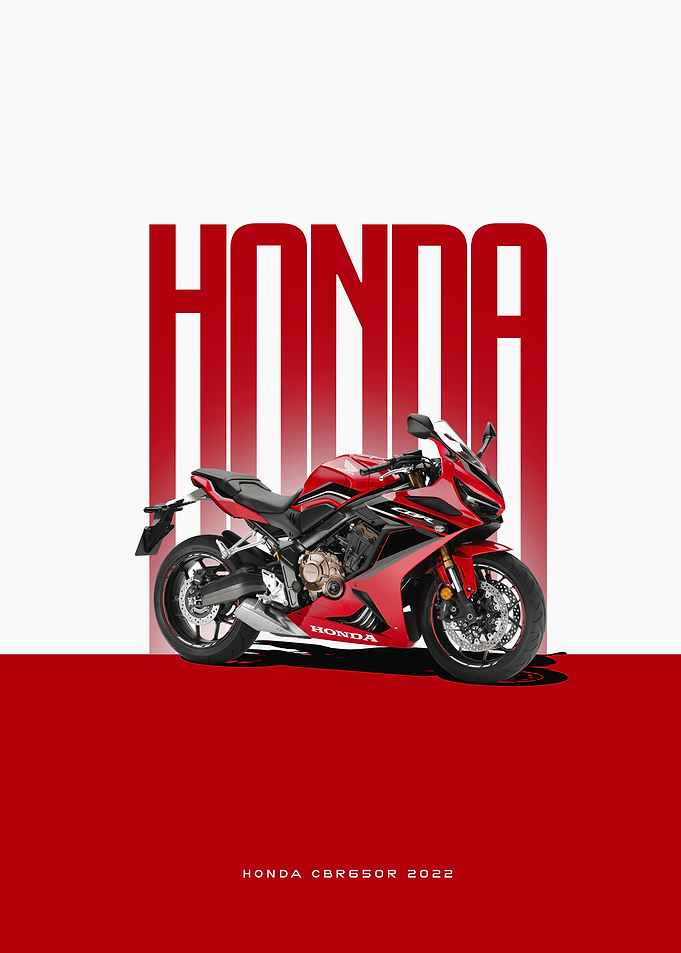 Honda CBR650R Motorcycle