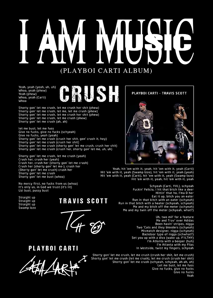 Playboi Carti I Am Music Album Art