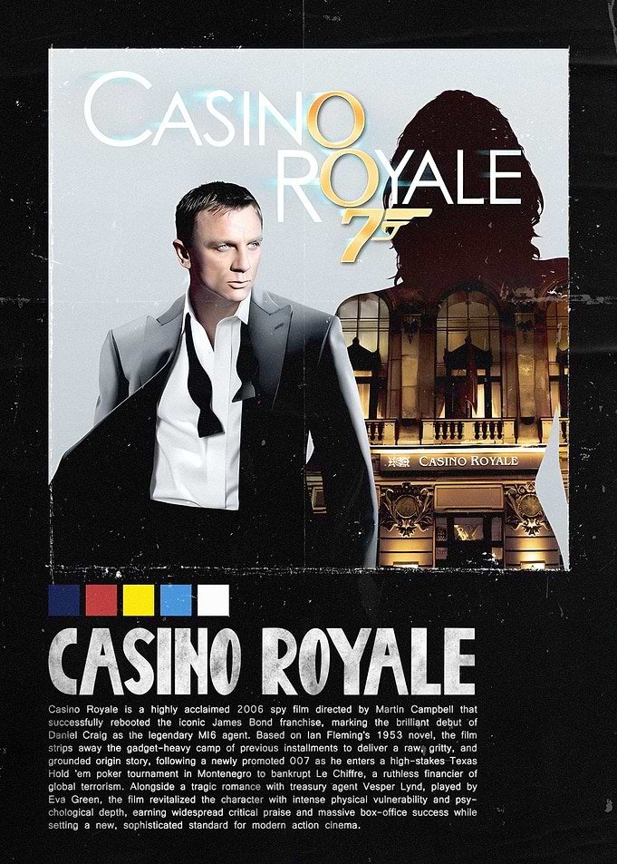 Casino Royale Movie Poster