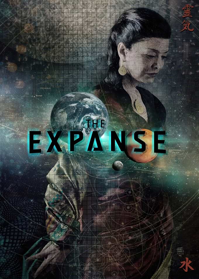 The Expanse Sci-Fi Poster