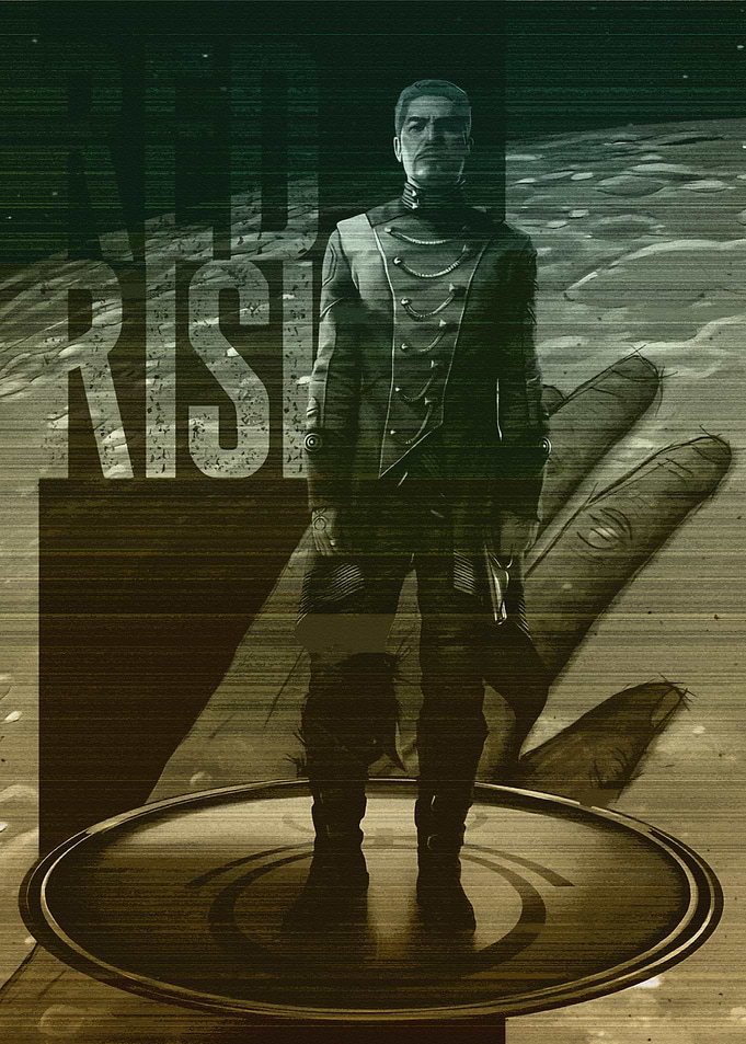 Red Rising Book Cover