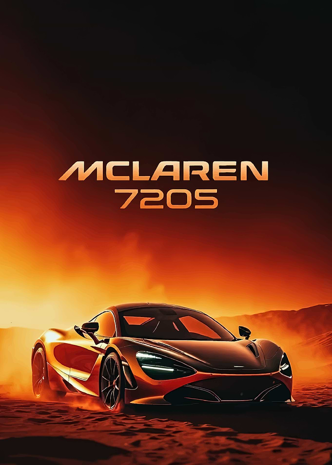 McLaren 720S Desert Drive