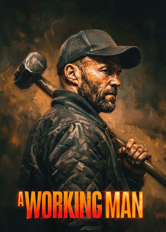 A Working Man with Sledgehammer