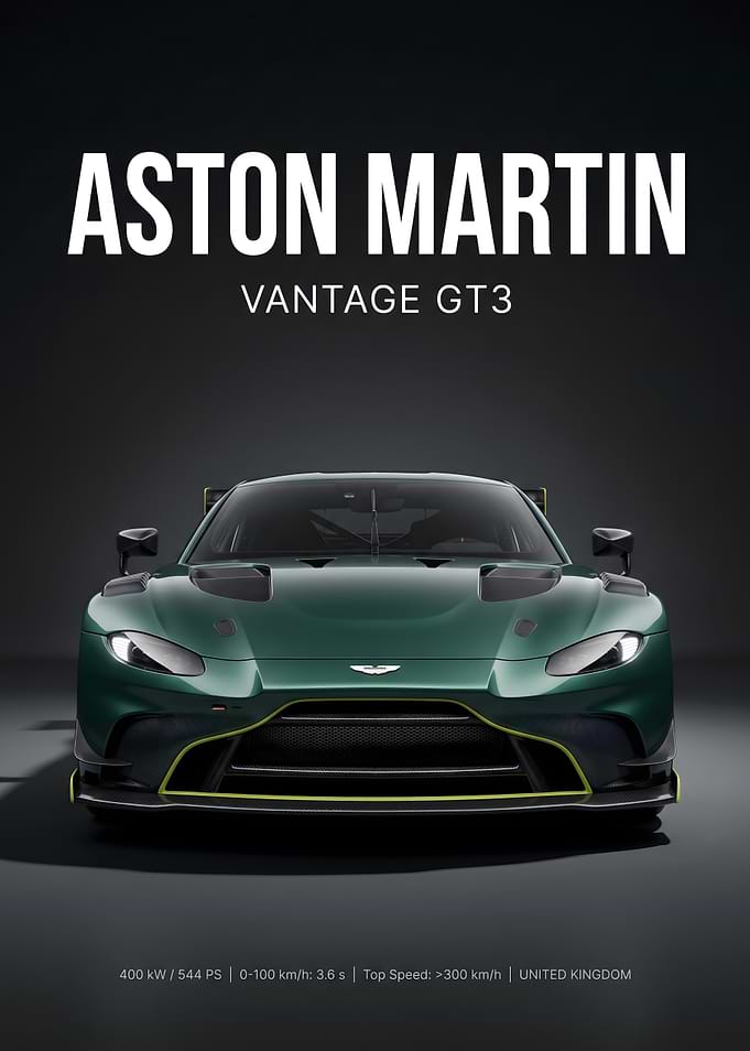 Aston Martin Vantage GT3