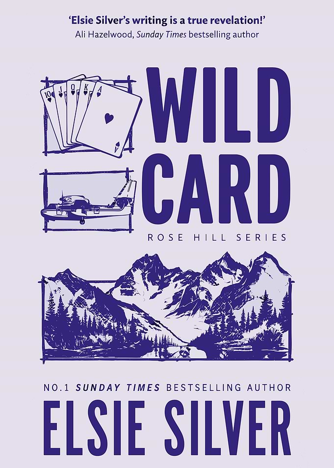 Wild Card by Elsie Silver Book Cover