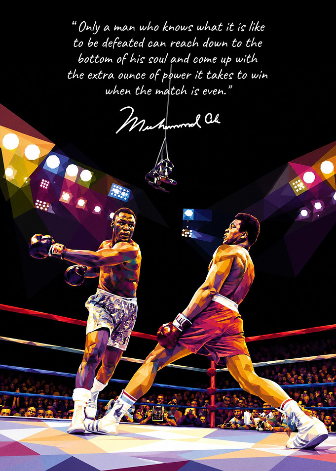 Muhammad Ali Boxing Quote