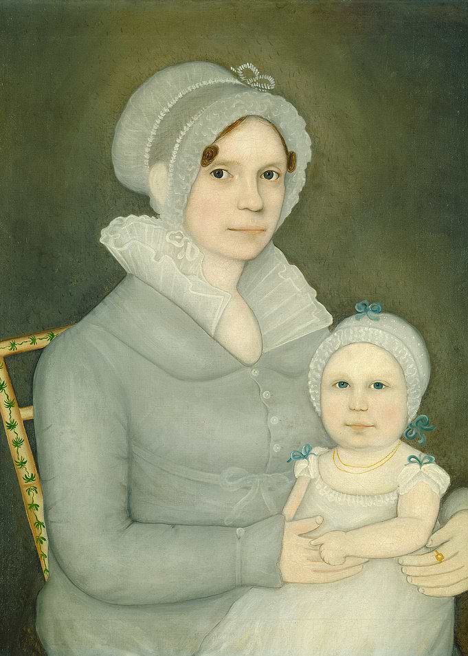 Mother and Child Portrait