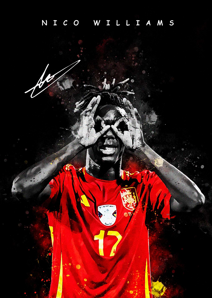 Nico Williams Celebration