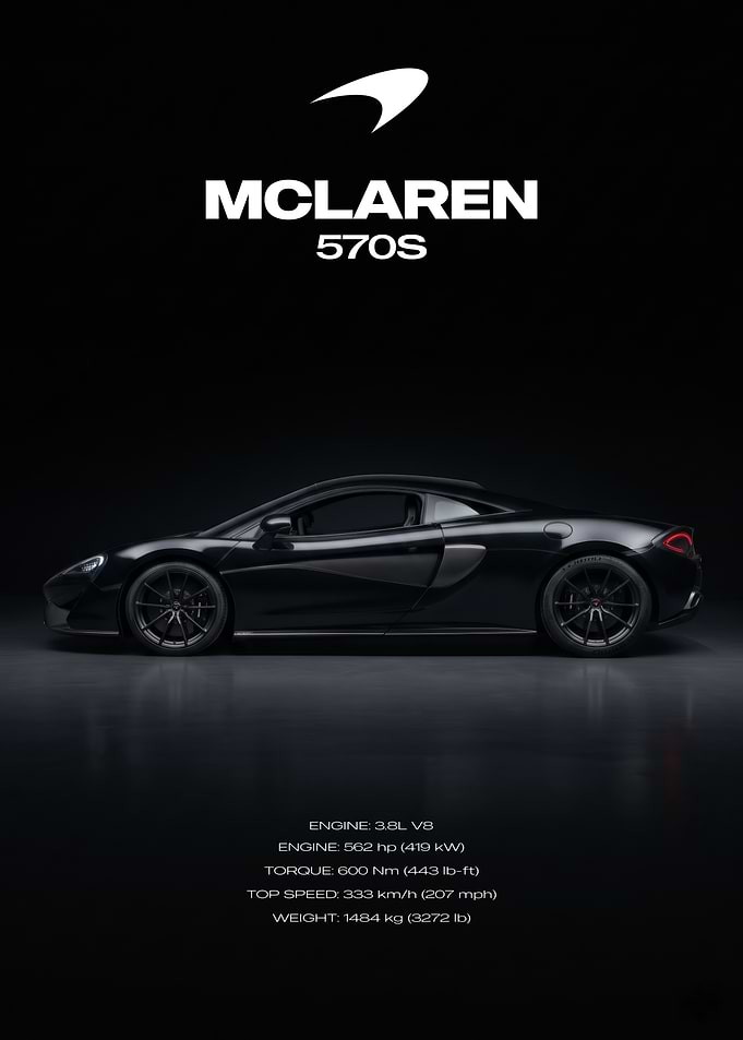 McLaren 570S