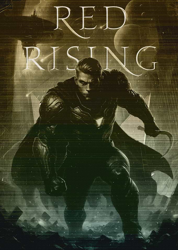 Red Rising Book Cover