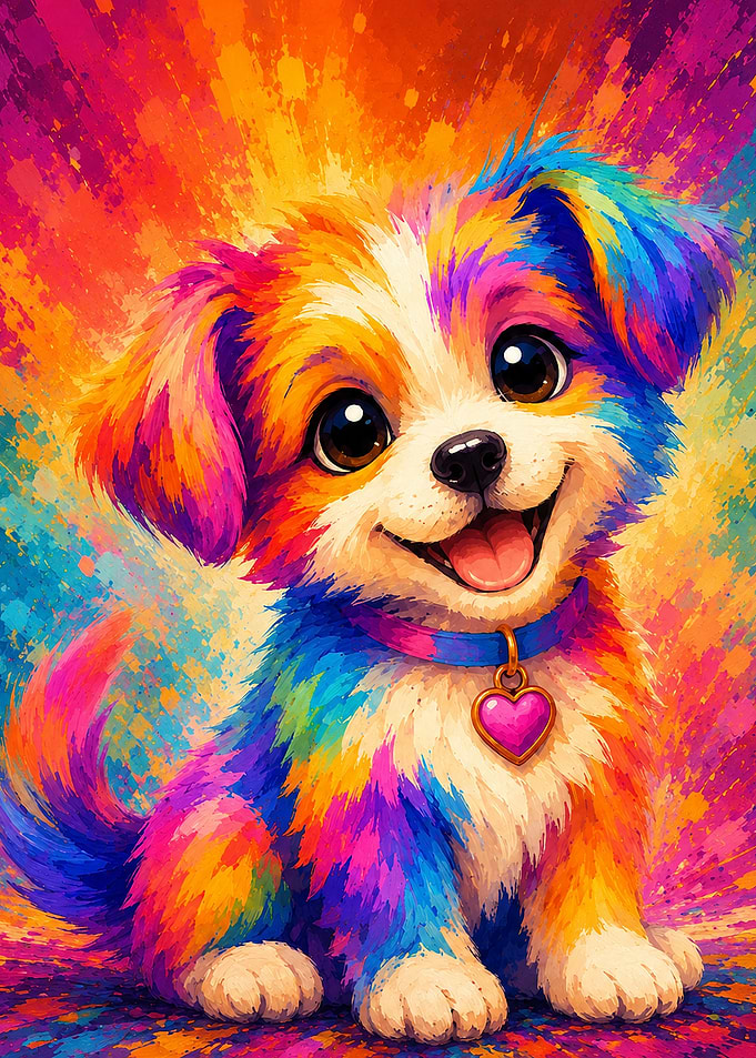 Cute dog