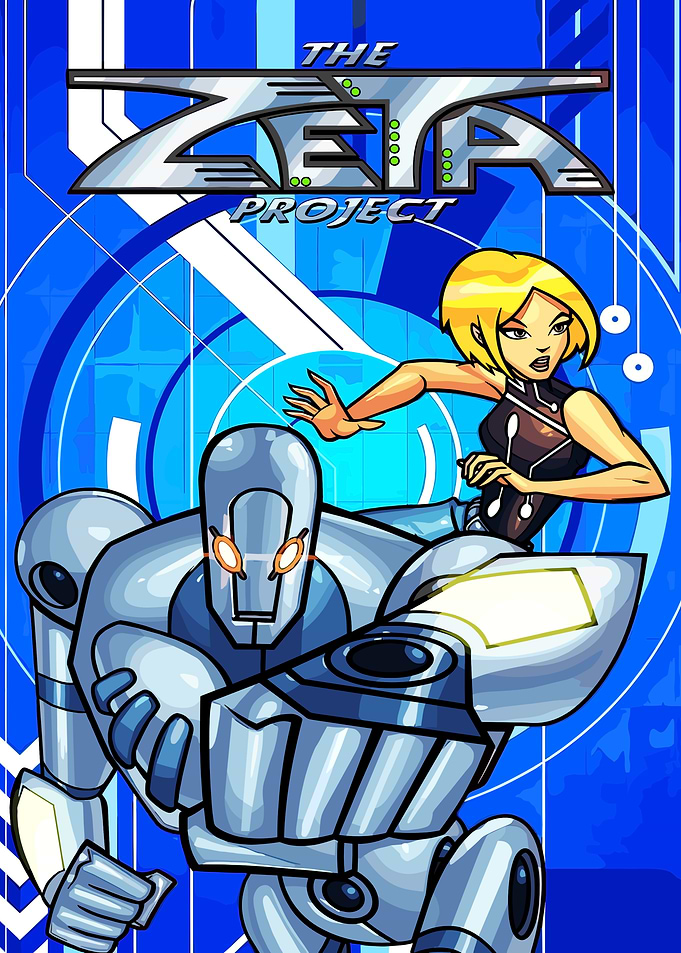 The Zeta Project Robot and Girl