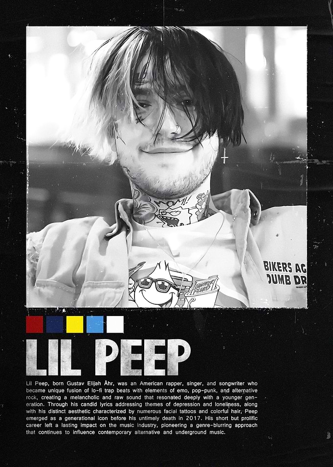 Lil Peep Poster