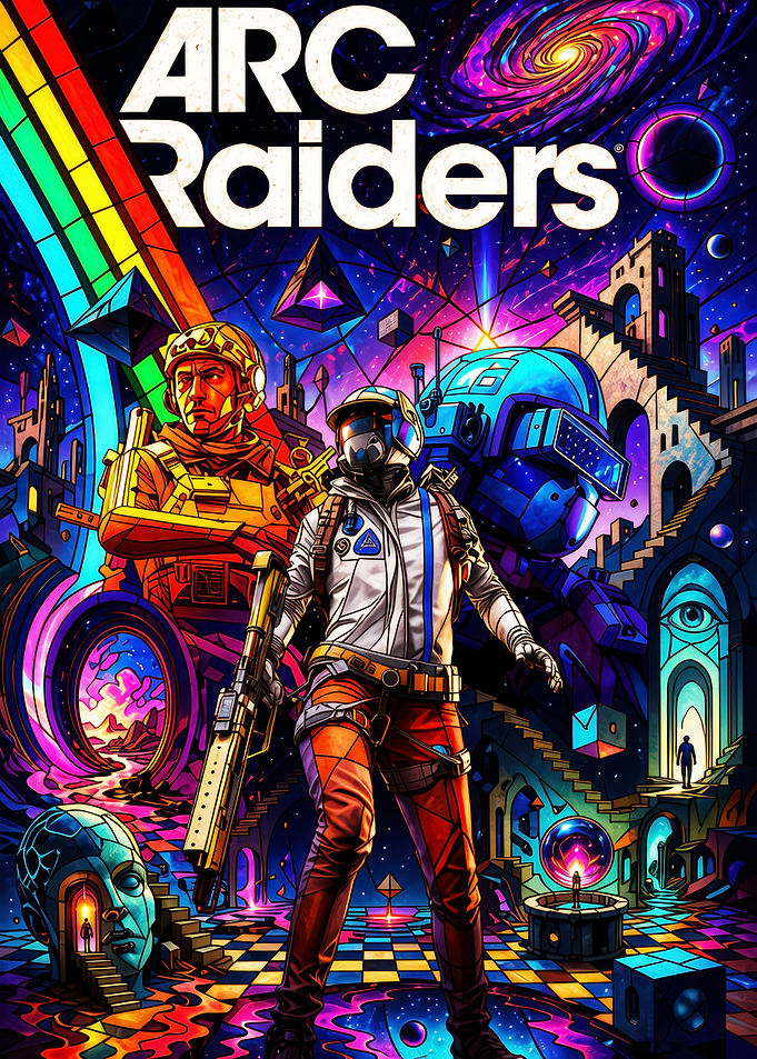 ARC Raiders Game Art