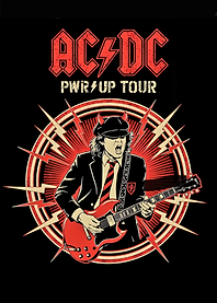 AC/DC PWR UP Tour Graphic