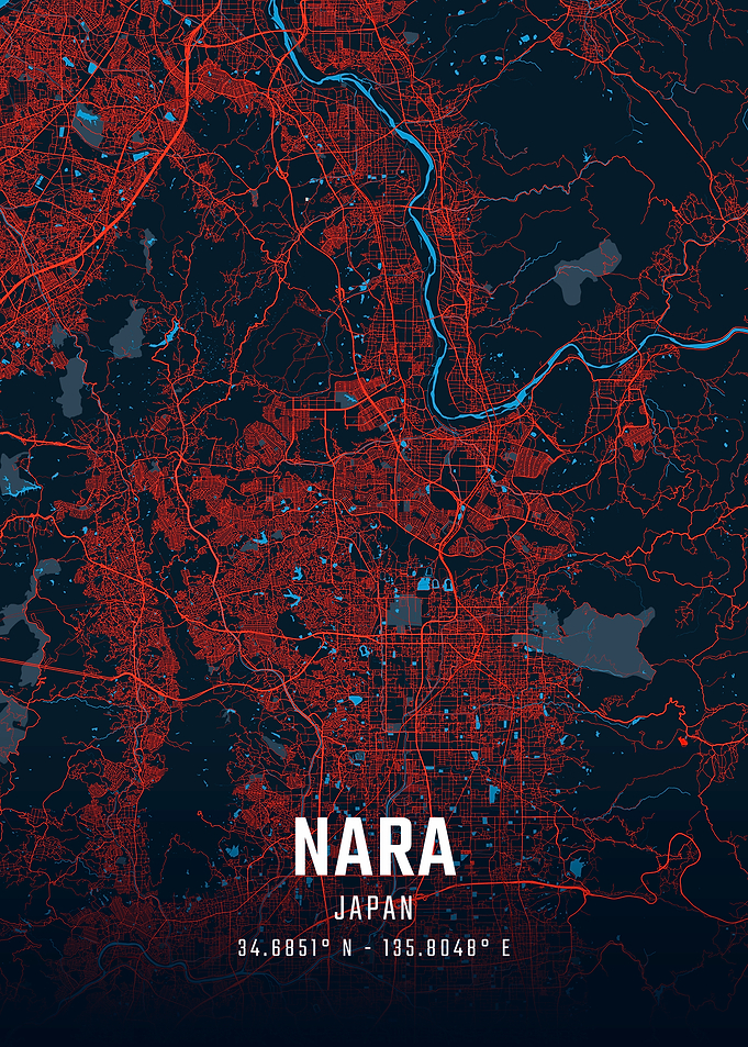 Nara City Map