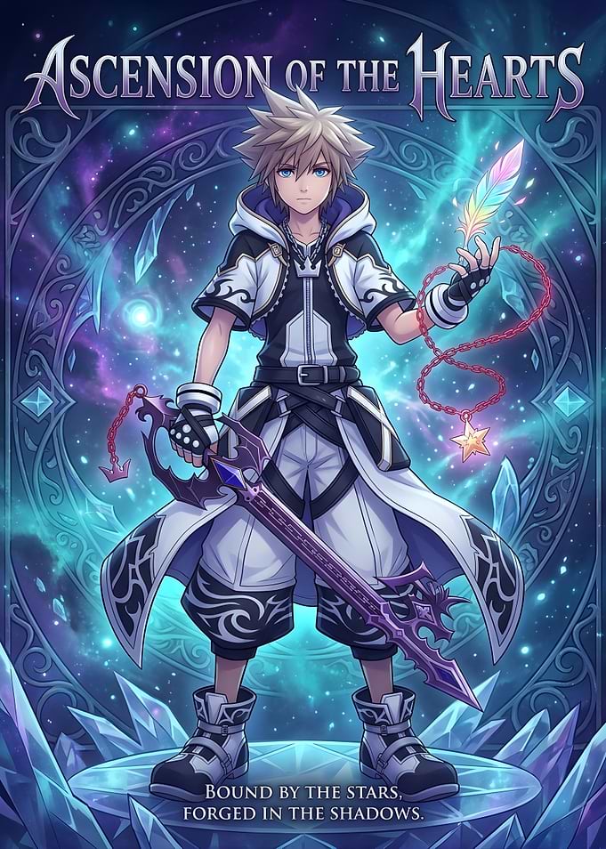 Sora Kingdom Hearts
