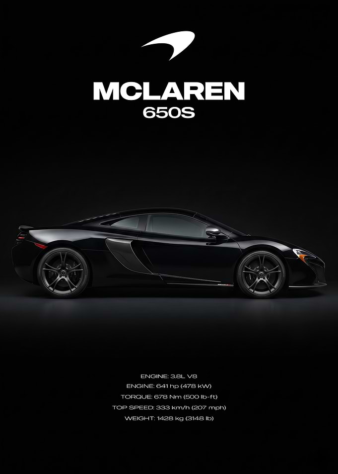 McLaren 650S