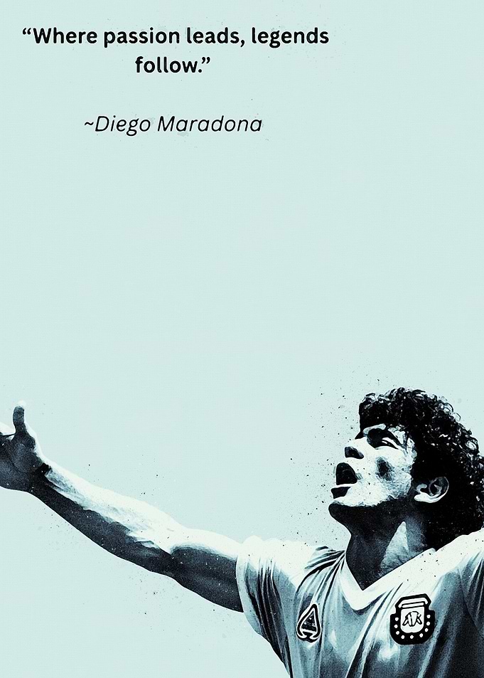 Diego Maradona Quote