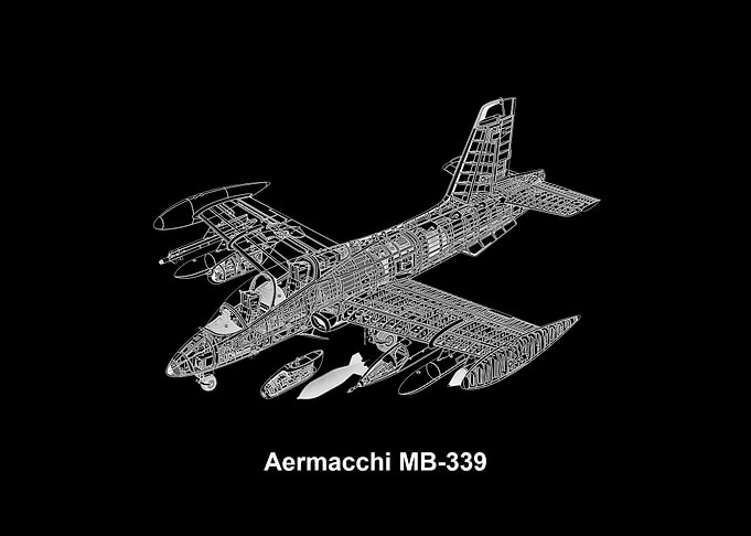 Aermacchi MB-339 Blueprint
