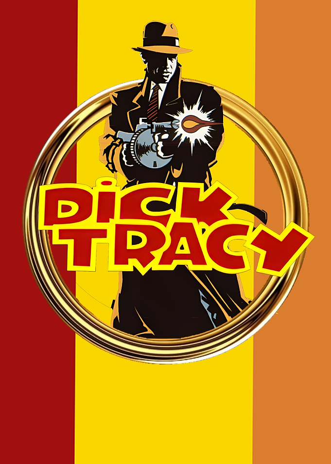 Dick Tracy Comic Art