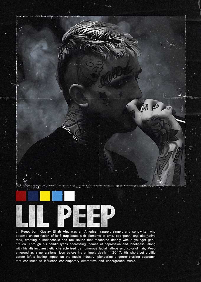 Lil Peep Poster