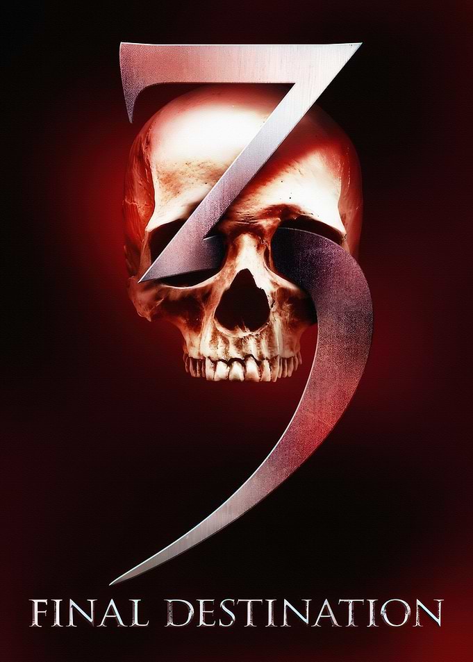 Final Destination 3 Skull Poster