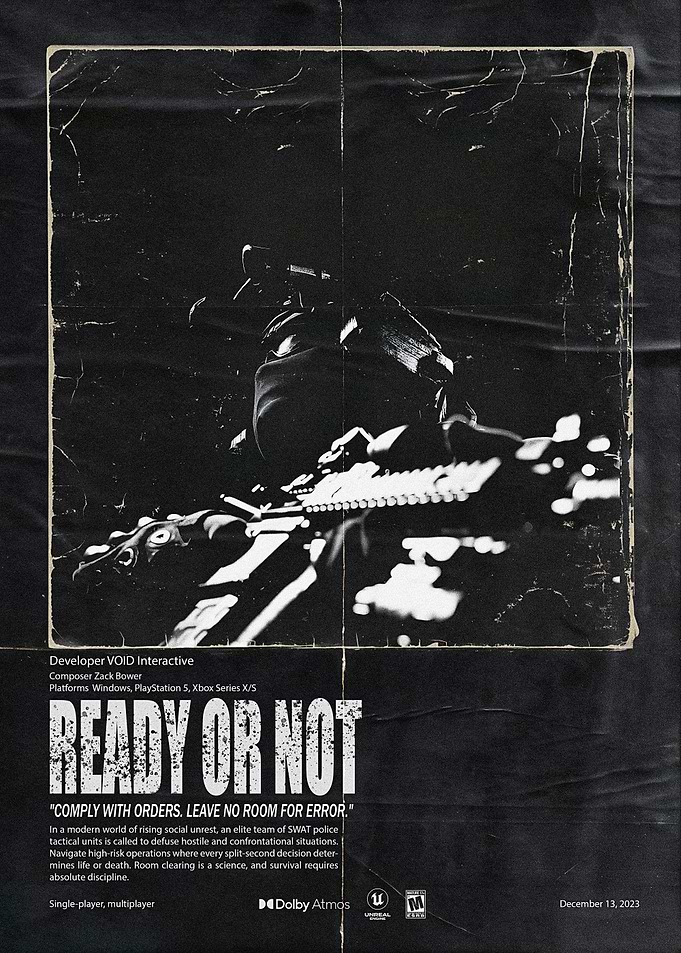 Ready or Not Game Poster