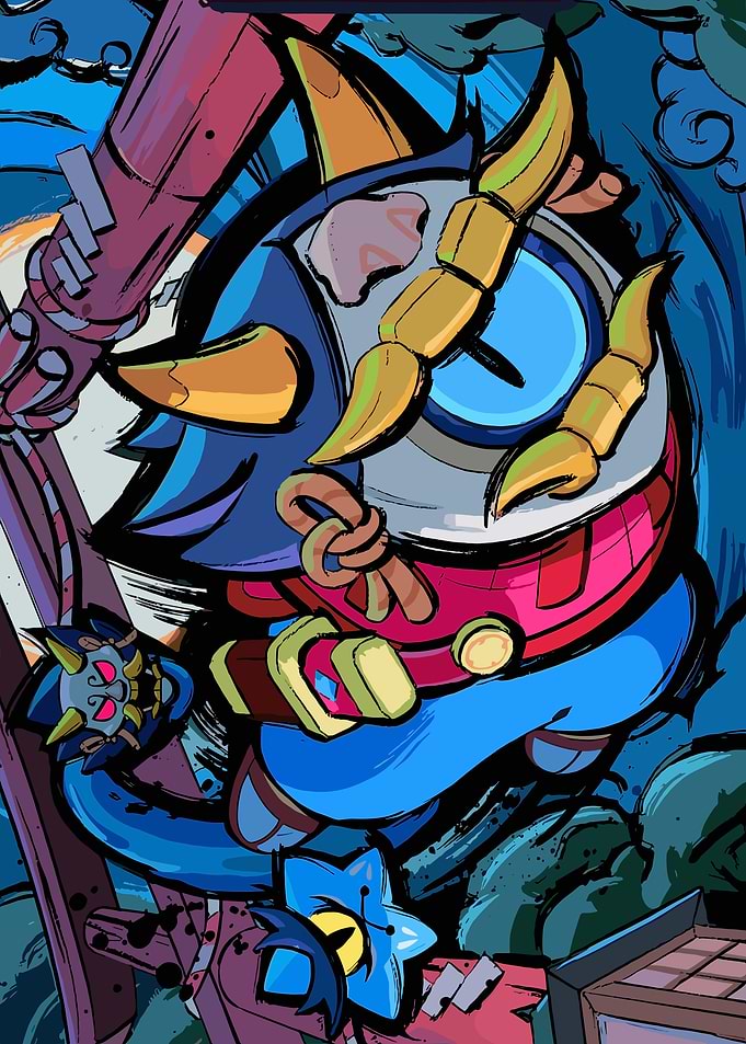 Brawl stars Stylized