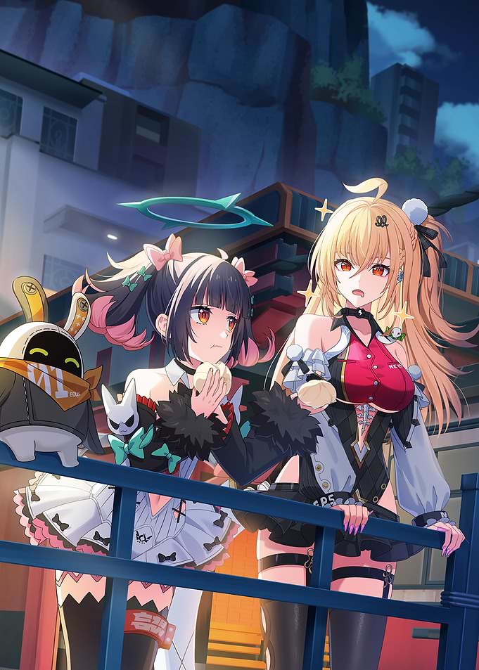 Zenless Zone Zero Duo