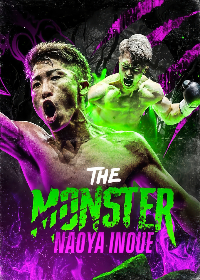 Naoya Inoue The Monster Boxing Poster