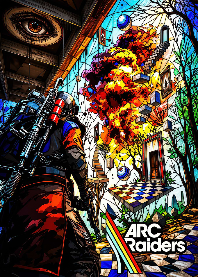 Arc Raiders Game Art