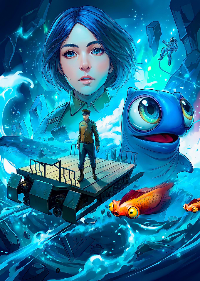 Voidtrain Game Art