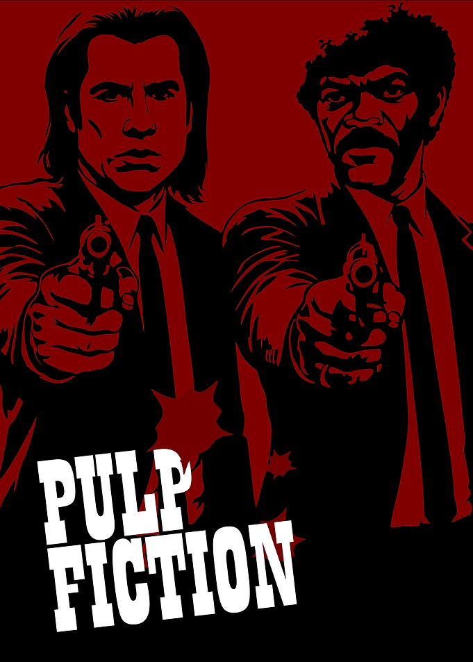 Pulp Fiction Poster