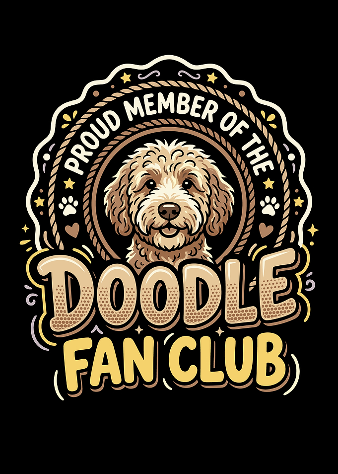 Proud Member of the Doodle Fan Club