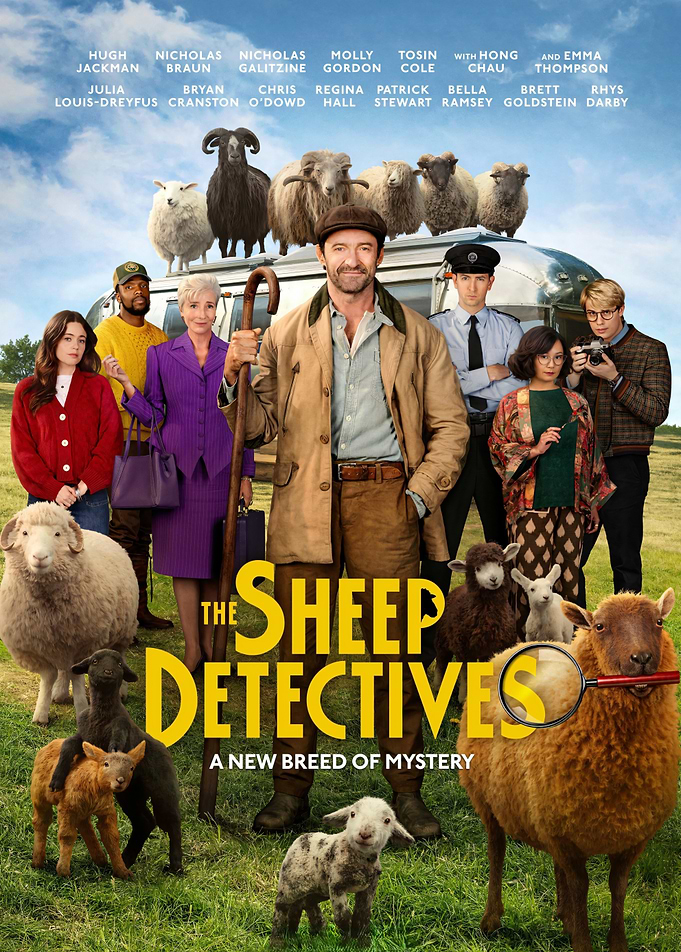 The Sheep Detectives Movie Poster